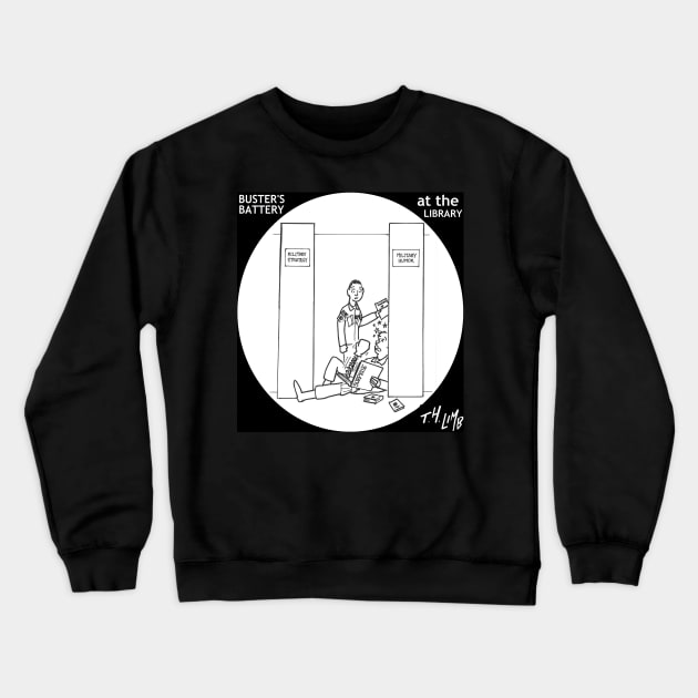 at the LIBRARY Crewneck Sweatshirt by Limb Store